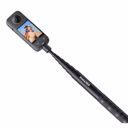 Insta360 114 cm bastone per selfie Macchina fotografica Nero - Vista aggiuntiva 2
