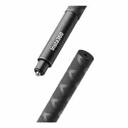 Insta360 114 cm bastone per selfie Macchina fotografica Nero - Vista aggiuntiva 4