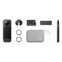 Insta360 X5 fotocamera per sport d'azione 72 MP 8K Ultra HD 25,4 / 1,28 mm (1 / 1.28") Wi-Fi 200 g