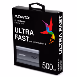 ADATA SE880 500 GB USB tipo-C 3.2 Gen 2 (3.1 Gen 2) Wi-Fi Grigio - Vista aggiuntiva 6