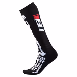 Oneal MX XRay Calzini motocross, nero-bianco per uomo