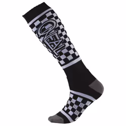 Oneal Pro Victory Calzini Motocross, nero-grigio per uomo