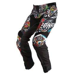 O´Neal Mayhem Crank Pantaloni motocross, nero, dimensione 38 per uomo