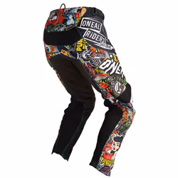 O´Neal Mayhem Crank Pantaloni motocross, nero, dimensione 38 per uomo