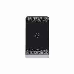 Hikvision DS-K1F100-D8E, Lettore di base per il controllo degli accessi, lettore chip/card d'accesso