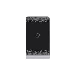 Hikvision DS-K1F100-D8E lettore di controllo di accesso Lettore di base per il controllo degli accessi Nero, Grigio