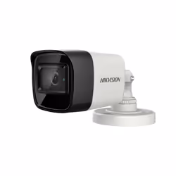 Hikvision DS-2CE16H8T-ITF, Telecamera di sicurezza CCTV, Esterno, Cablato, Inglese, Soffitto/muro, Nero, Bianco