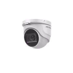 Hikvision DS-2CE76H8T-ITMF, Telecamera di sicurezza CCTV, Interno e esterno, Cablato, Inglese, Soffitto/muro, Nero, Bianco