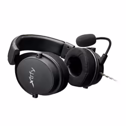 CHERRY XTRFY H2 Auricolare Cablato A Padiglione Chiamate/Musica/Sport/Tutti i giorni Nero - Vista aggiuntiva 2