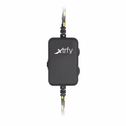 CHERRY XTRFY H2 Auricolare Cablato A Padiglione Chiamate/Musica/Sport/Tutti i giorni Nero - Vista aggiuntiva 3