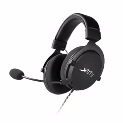 CHERRY XTRFY H2 Auricolare Cablato A Padiglione Chiamate/Musica/Sport/Tutti i giorni Nero - Vista aggiuntiva 4