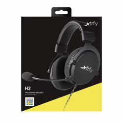 CHERRY XTRFY H2 Auricolare Cablato A Padiglione Chiamate/Musica/Sport/Tutti i giorni Nero - Vista aggiuntiva 6
