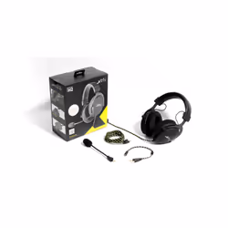 CHERRY XTRFY H2 Auricolare Cablato A Padiglione Chiamate/Musica/Sport/Tutti i giorni Nero - Vista aggiuntiva 7