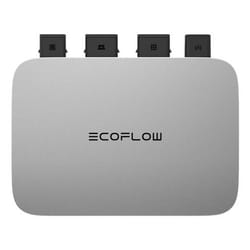 EcoFlow Powerstream Nero, Grigio