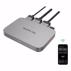 EcoFlow Powerstream Nero, Grigio - Vista aggiuntiva 2