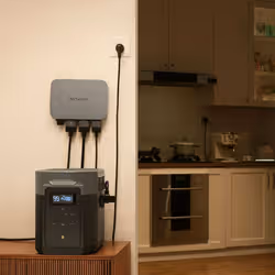 EcoFlow Powerstream Nero, Grigio - Vista aggiuntiva 4