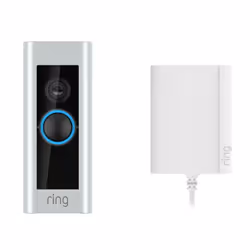 Ring Video Doorbell Pro 2 Plug-in Nichel, Acciaio satinato - Vista aggiuntiva 4