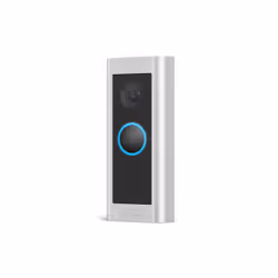 Ring Video Doorbell Pro 2 Hardwired, Nichel, Acciaio satinato, Casa, 150°, 150°, Cablato, 802.11b, 802.11g, Wi-Fi 4 (802.11n) ...