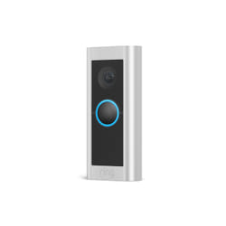 Ring Video Doorbell Pro 2 Hardwired Nichel, Acciaio satinato