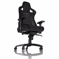 noblechairs EPIC Sedia da gaming per PC Seduta imbottita Nero - Vista aggiuntiva 5