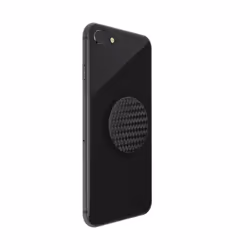 PopSockets Carbonite Weave Supporto passivo Lettore e-book, Telefono cellulare/smartphone, Tablet/UMPC Carbonio, Grigio - Vista aggiuntiva 4