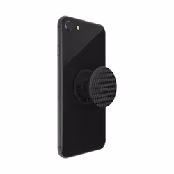 PopSockets Carbonite Weave Supporto passivo Lettore e-book, Telefono cellulare/smartphone, Tablet/UMPC Carbonio, Grigio - Vista aggiuntiva 5