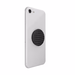 PopSockets Carbonite Weave Supporto passivo Lettore e-book, Telefono cellulare/smartphone, Tablet/UMPC Carbonio, Grigio - Vista aggiuntiva 6