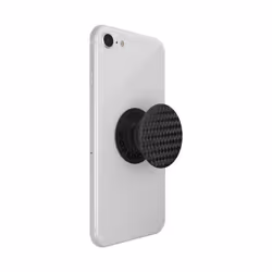 PopSockets Carbonite Weave Supporto passivo Lettore e-book, Telefono cellulare/smartphone, Tablet/UMPC Carbonio, Grigio - Vista aggiuntiva 7