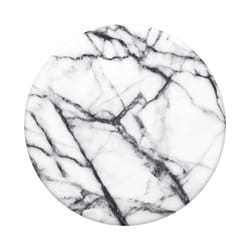 PopSockets Dove White Marble Supporto passivo Lettore e-book, Telefono cellulare/smartphone, Tablet/UMPC Nero, Grigio, Bianco