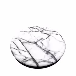 PopSockets Dove White Marble Supporto passivo Lettore e-book, Telefono cellulare/smartphone, Tablet/UMPC Nero, Grigio, Bianco