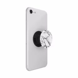 PopSockets Dove White Marble Supporto passivo Lettore e-book, Telefono cellulare/smartphone, Tablet/UMPC Nero, Grigio, Bianco - Vista aggiuntiva 4