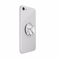 PopSockets Dove White Marble Supporto passivo Lettore e-book, Telefono cellulare/smartphone, Tablet/UMPC Nero, Grigio, Bianco - Vista aggiuntiva 5