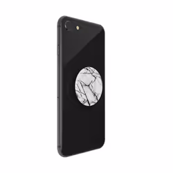 PopSockets Dove White Marble Supporto passivo Lettore e-book, Telefono cellulare/smartphone, Tablet/UMPC Nero, Grigio, Bianco - Vista aggiuntiva 6