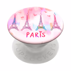 PopSockets Paris Love, Lettore e-book, Telefono cellulare/smartphone, Tablet/UMPC, Supporto passivo, Auto, Interno, Esterno, ...