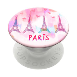PopSockets Paris Love Supporto passivo Lettore e-book, Telefono cellulare/smartphone, Tablet/UMPC Multicolore