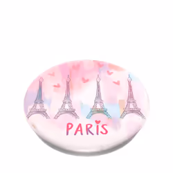 PopSockets Paris Love Supporto passivo Lettore e-book, Telefono cellulare/smartphone, Tablet/UMPC Multicolore