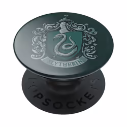 PopSockets Harry Potter Slytherin, Telefono cellulare/smartphone, Supporto passivo, Mano, Multicolore