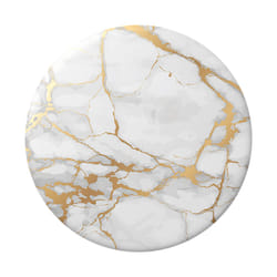 PopSockets Gold Lutz Marble Telefono cellulare/smartphone Oro, Color marmo