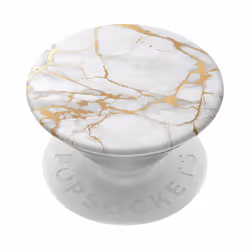 PopSockets Gold Lutz Marble Telefono cellulare/smartphone Oro, Color marmo