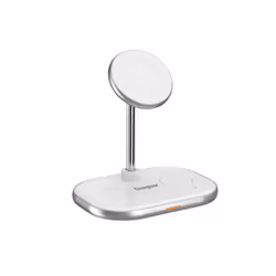 Energizer WCP303, Interno, USB, Carica wireless, Bianco