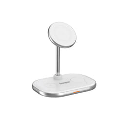 Energizer WCP303 Caricabatterie per dispositivi mobili Cuffie, Smartphone, Orologio intelligente Bianco USB Carica wireless Ricarica rapida Interno