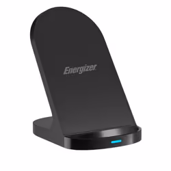 Energizer WCP108, Interno, USB, Carica wireless, Nero
