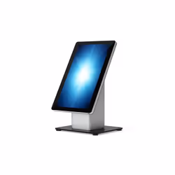 Elo Touch Solutions E514693 accessorio di sistema POS Supporto POS Acciaio inox, Nero, Argento - Vista aggiuntiva 4
