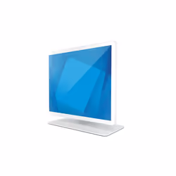 Elo Touch Solutions 1903LM 48,3 cm (19") LCD 225 cd/m² SVGA Bianco Touch screen - Vista aggiuntiva 2