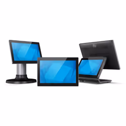 Elo Touch Solutions 1304LS Pannello piatto per segnaletica digitale 33,8 cm (13.3") LED 300 cd/m² Grigio Touch screen - Vista aggiuntiva 3
