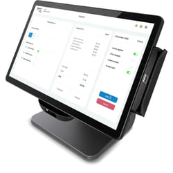 Elo Touch Solutions E850098 monitor POS 39,6 cm (15.6") 1920 x 1080 Pixel LED Touch screen