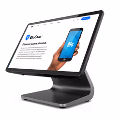 Elo Touch Solutions E850098 monitor POS 39,6 cm (15.6") 1920 x 1080 Pixel LED Touch screen - Vista aggiuntiva 2