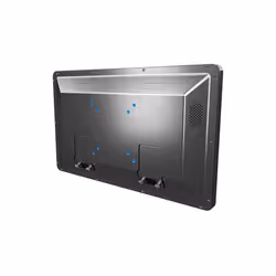 Elo Touch Solutions I-Series 5 Steel Pannello piatto per segnaletica digitale 39,6 cm (15.6") LED Wi-Fi 250 cd/m² Full HD Acciaio inox Touch screen Processore integrato Android - Vista aggiuntiva 4