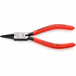 44 11 J1 Pinza per anelli di sicurezza Forma robusta, forgiata. Punte resistenti, antiscivolo. DIN 5256 C, punte diritte. Per ...