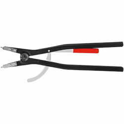 Knipex 46 10 A6, Pinze per rondella di tenuta, Acciaio, Acciaio, Nero, 570 mm, 1,79 kg